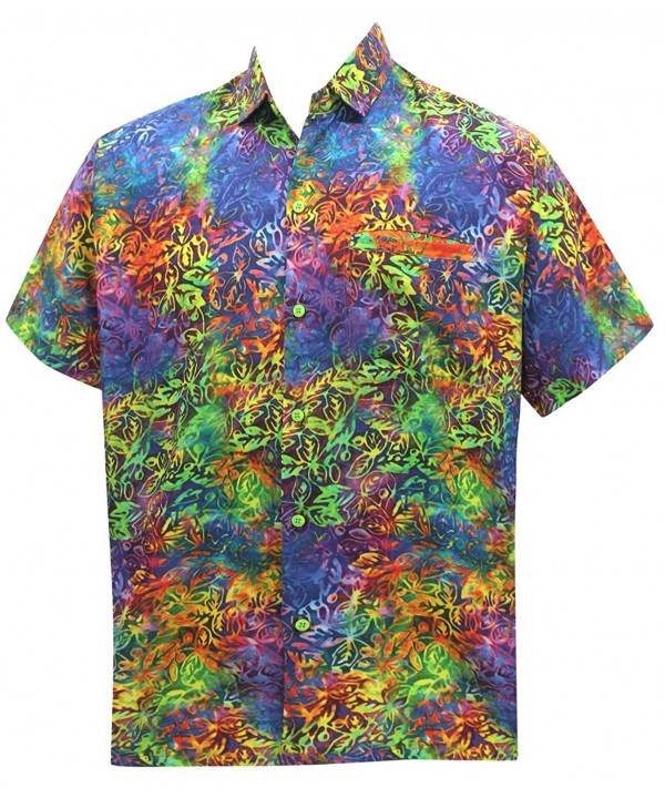 Leela Hawaiian Tropical Sleeves Multicoloured