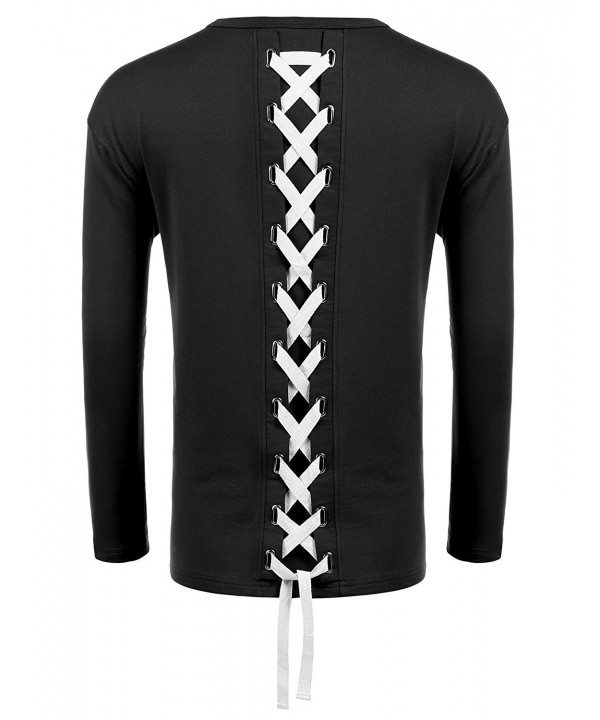 COOFANDY Style Sleeve Pullover Shirt