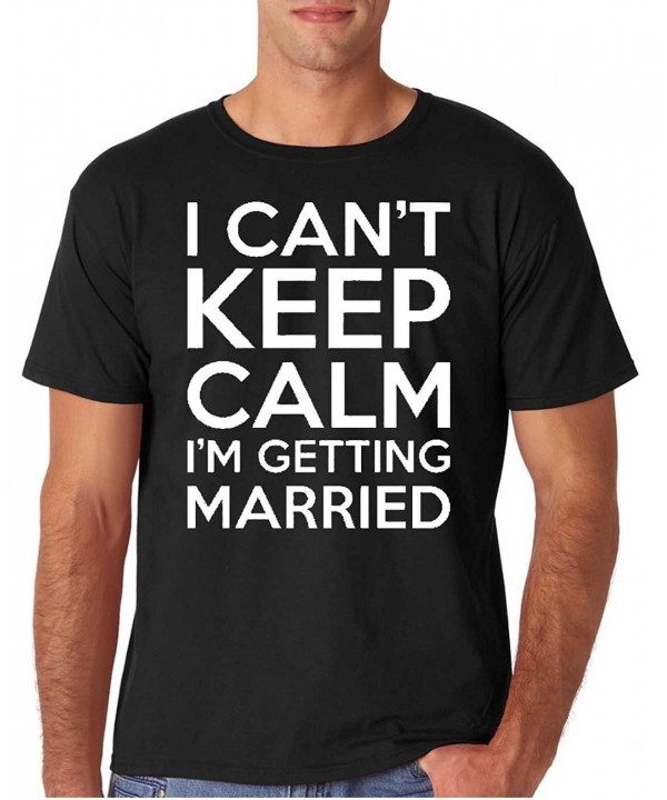 Adult Getting Married Shirt Medium