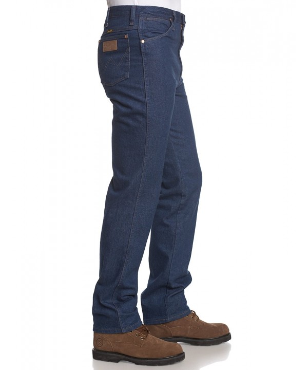 Men's Cowboy Cut Slim Fit Jean - Prewashed Indigo - CG1117V7D8F
