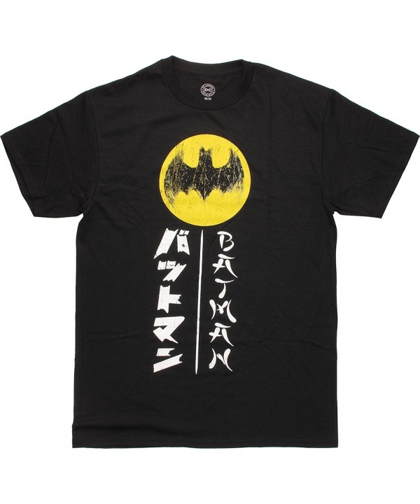 DC Comics Japanese Writing T Shirt