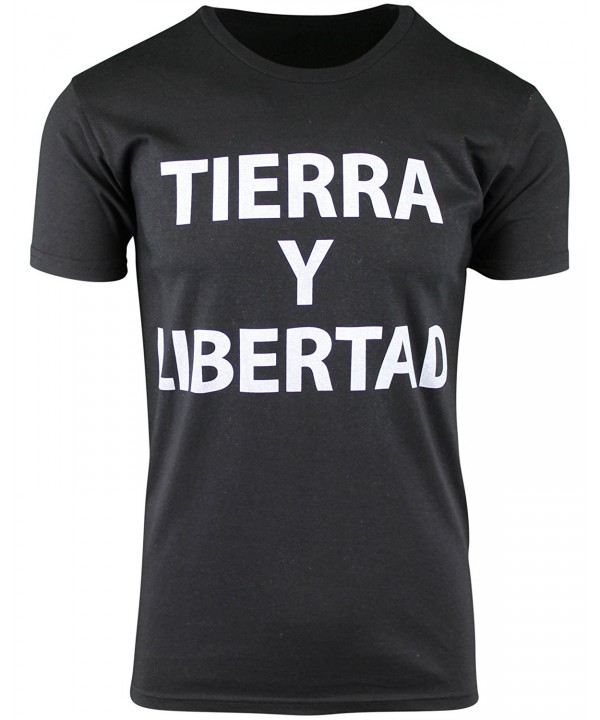 ShirtBANC Tierra Libertad Shirts Black