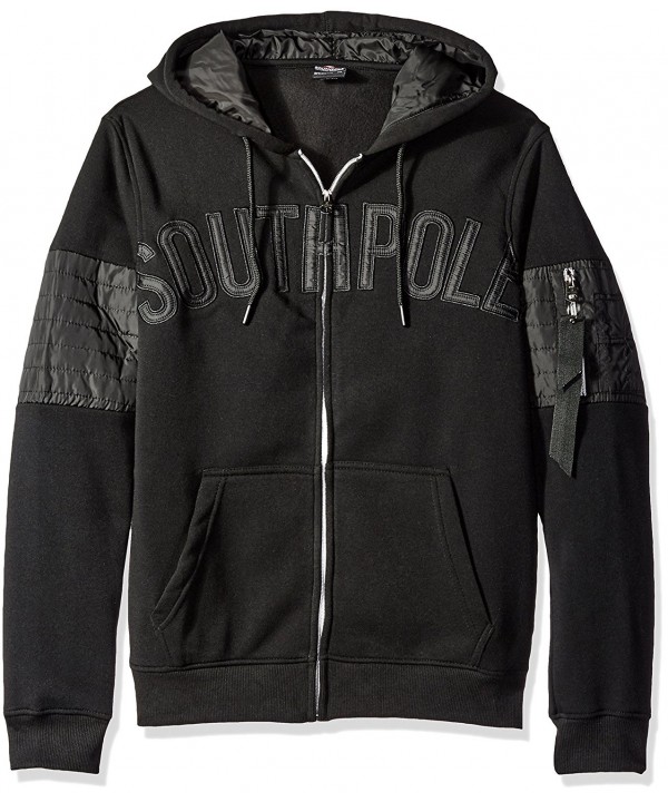 Southpole Sleeve Pullover Utility Details