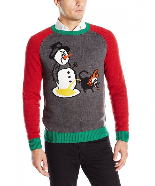 Ugly Christmas Sweater Territory Charcoal