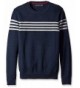 Nautica Mens Chest Stripe Sweater