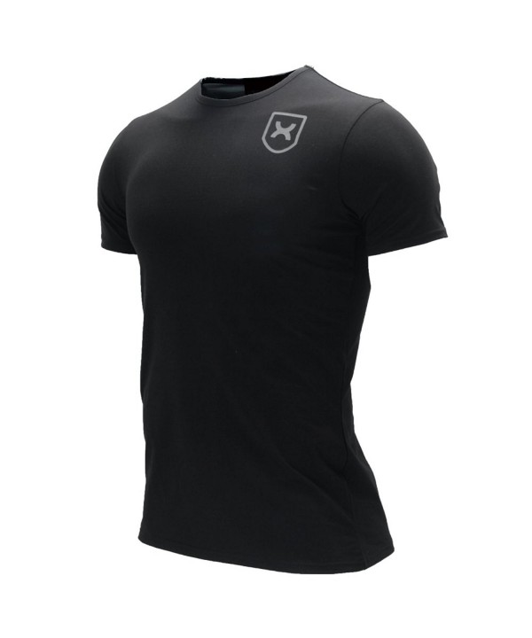 GYMCROSS Shortsleeve Shirt gc 043 Black