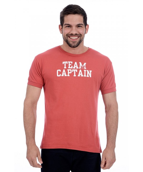 Ajaxx63 Captain Graphic Athletic T Shirt