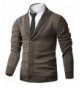 HARRISON83 Button Cardigan Sweater A_NS1095 BEIGE XL