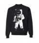 Space Astronaut White Crewneck Sweatshirt