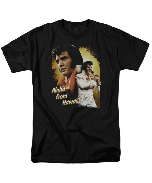 Elvis Presley Aloha Hawaii T Shirt