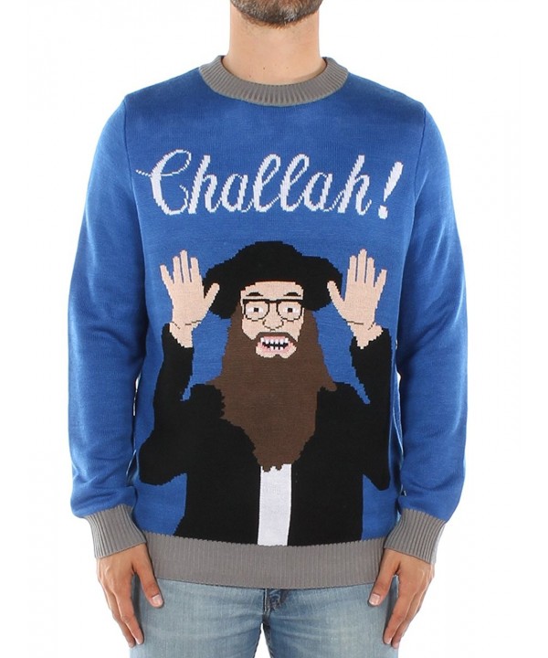 Tipsy Elves Challah Hanukkah Sweater