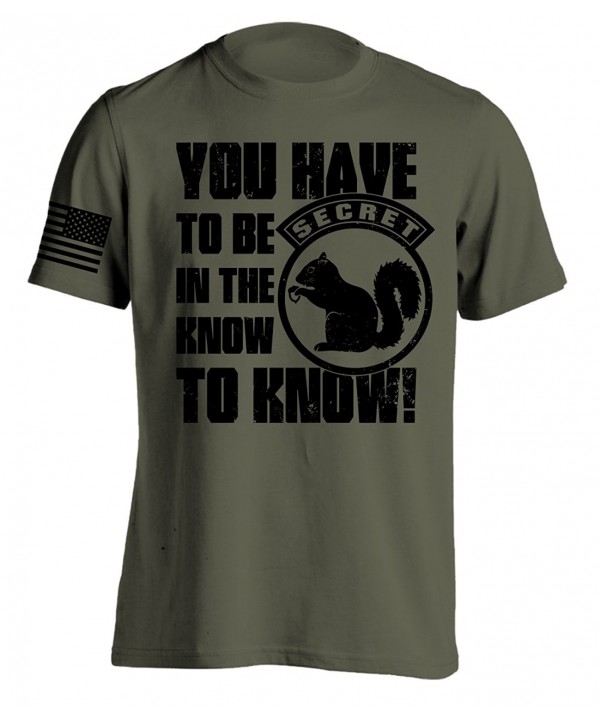 Bang Apparel Squirrel T Shirt Military