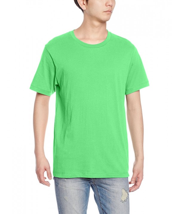 Alternative Mens Basic T Shirt Grass