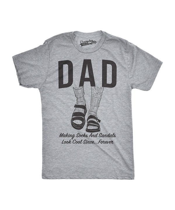 Crazy Dog T Shirts Fathers Hilarious