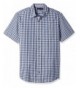 Nautica Short Sleeve Button French