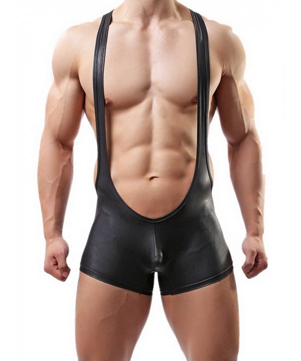 Fitness Bodysuit Jumpsuit Wrestling Underwear