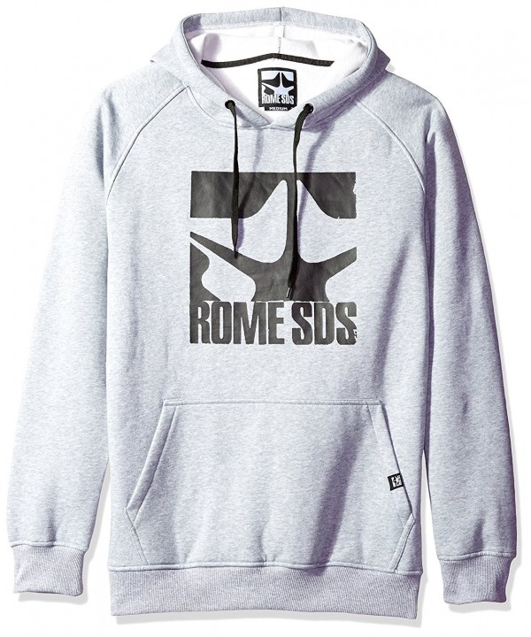 Rome Snowboards Plus Size Pullover Heather