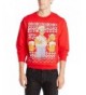 Simpsons Mens Christmas Sweatshirt X Large