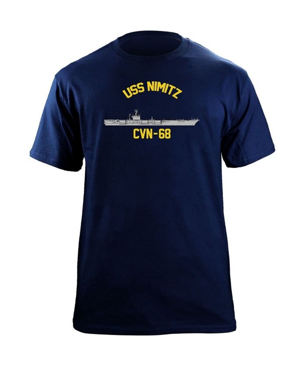 Classic Carrier Nimitz Veteran T Shirt