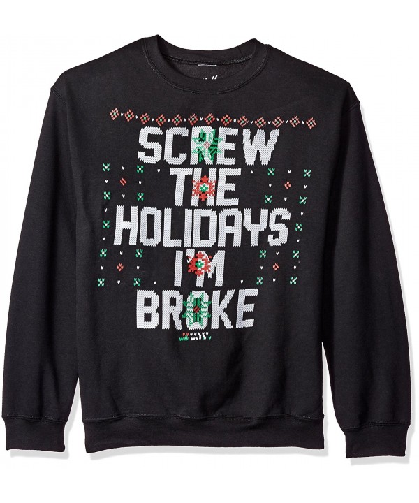 Freeze Holidays Christmas Sweatshirt Medium