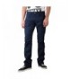 Harshori Mens Dragon Embroidery Jeans