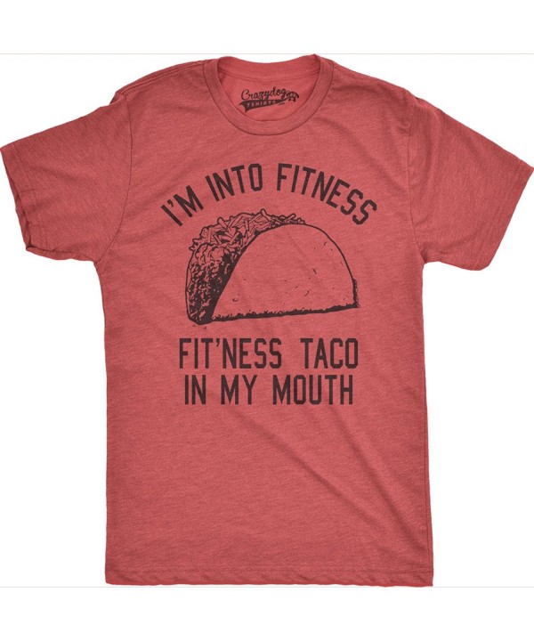 Crazy Dog T Shirts Fitness Humorous