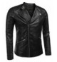 Popular Men's Faux Leather Jackets Online Sale