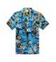 Palm Wave Hawaiian Shirt Paradise