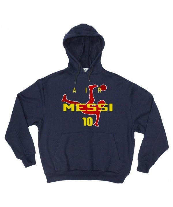 Lionel Messi Barcelona Hooded Sweatshirt