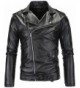 LANBAOSI Leather Motorcycle Jacket Jackets