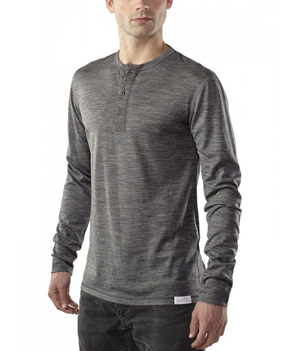 Woolly Clothing Co Merino Charcoal