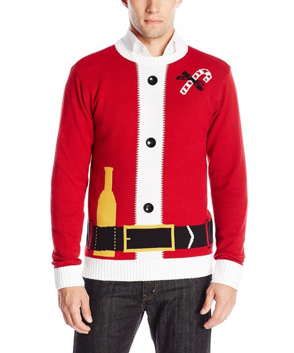 Ugly Christmas Sweater Bottle Cayenne