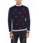 COOFANDY Sweater Crewneck Holiday Pullover