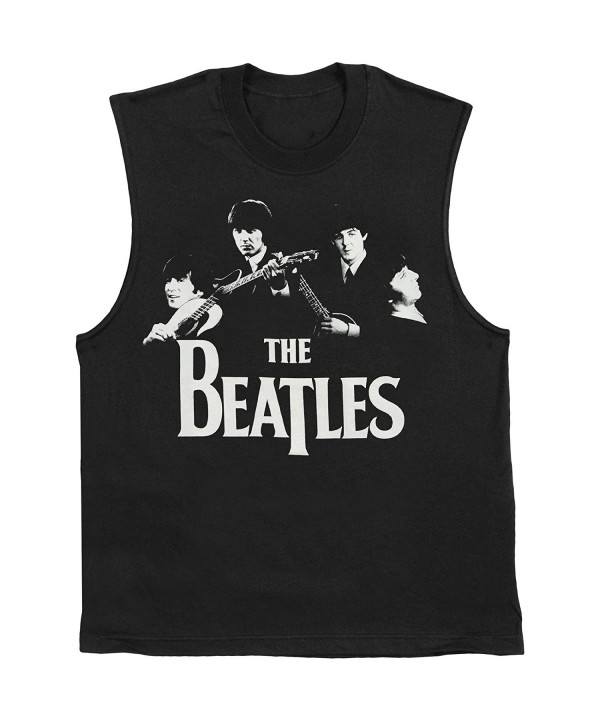 Beatles Classic Photo Mens Muscle