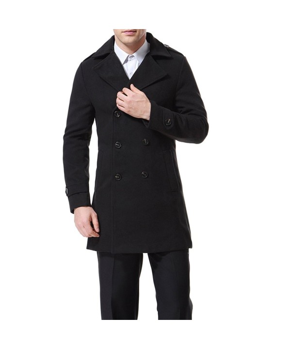 Trenchcoat Double Breasted Overcoat Classic