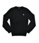 Express Mens V Neck Sweater Black