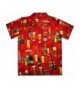 Funky Hawaiian Shirt Beerbottlered XXL