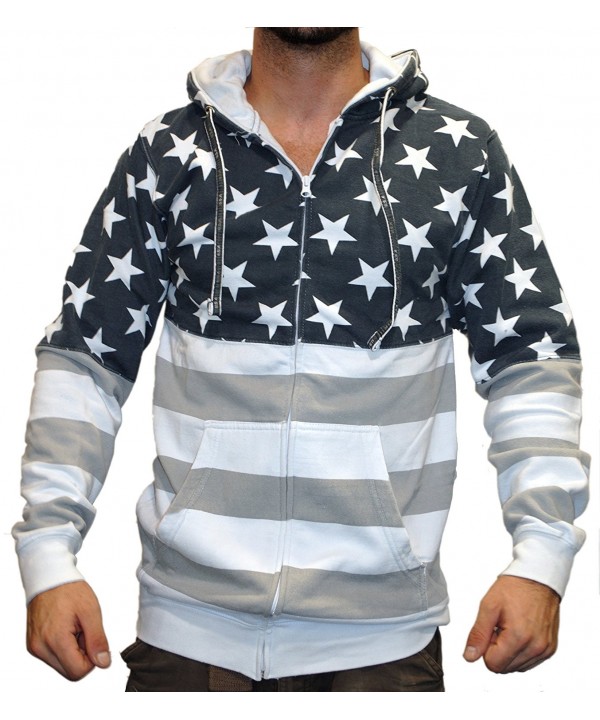 Unisex Proud American Hoodie Sweatshirt