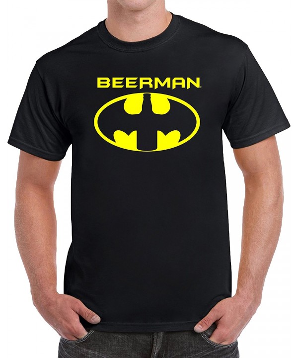 Beerman Batman Parody Drinking T Shirt