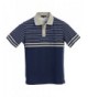 Gioberti Modern Striped Shirt Pocket