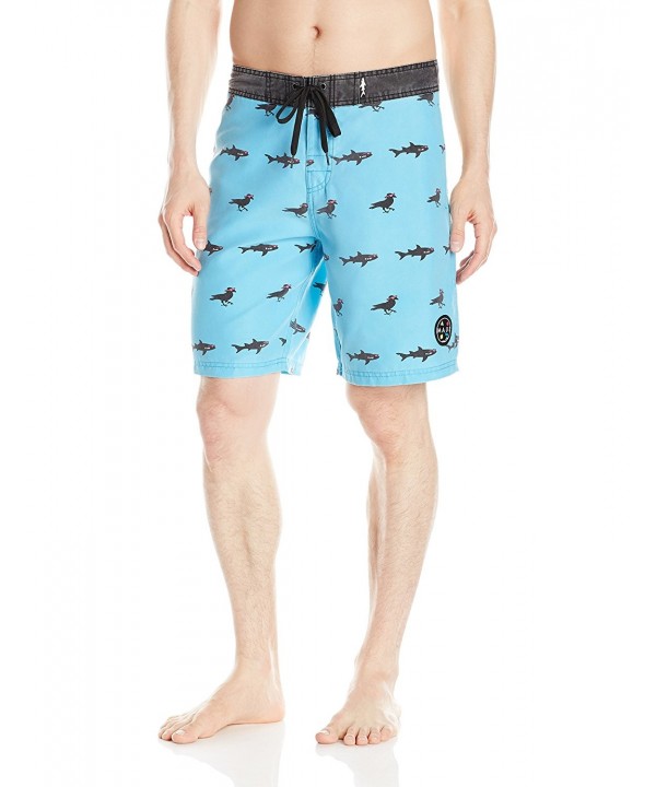Maui Sons Sharks Printed Boardshort