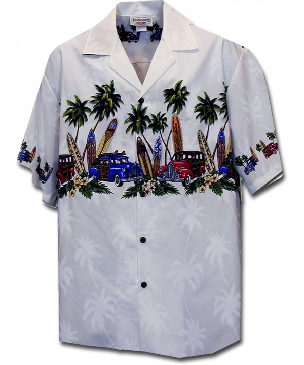 Island Woodies Hawaiian Shirts 440 3313