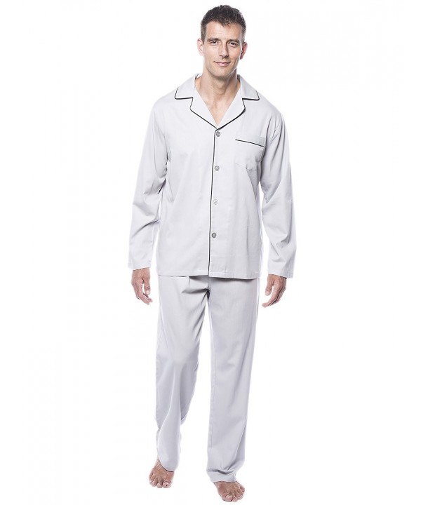 Noble Mount Woven Cotton Pajama