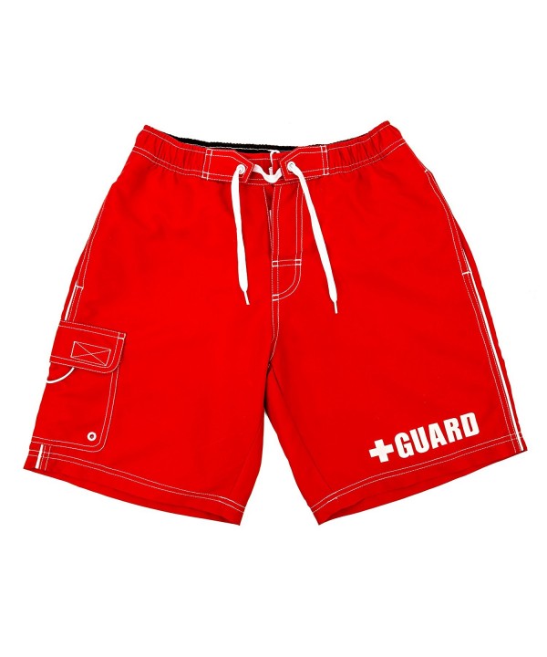 BLARIX Lifeguard Shorts Trunks Swimsuit