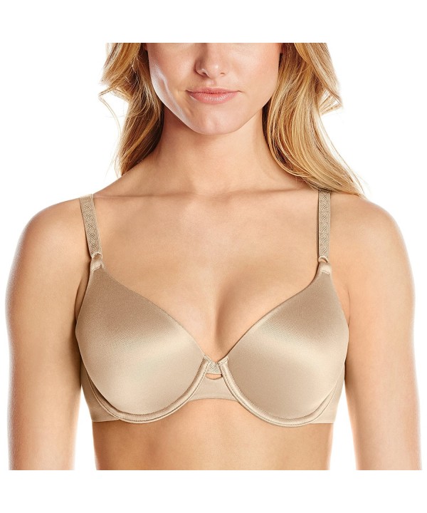 Warners Womens Smoothing Underwire Toasted