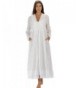 100 Cotton Ladies Robe Housecoat