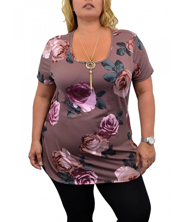 Urban Rose Plus Size Sleeves Necklace