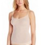 OnGossamer Womens Reversible Camisole Champagne