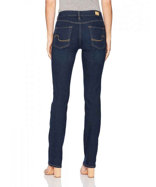 Gold Label Women's Totally Shaping Straight Jeans - In the Groove ...