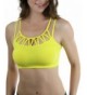 ToBeInStyle Womens ZigZag Cupped Bralette